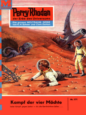 cover image of Perry Rhodan 171